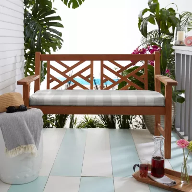 Mozaic Company Bench Cushion Bristol Patio Seat