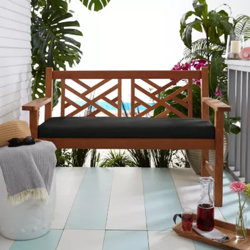 Mozaic Company Sunbrella Bench Cushion Bristol