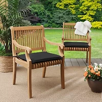 Mozaic Company Sunbrella Chair Pad Corded (Set of 2)