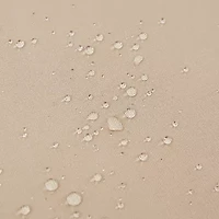 Mozaic Company Deep Seating Loveseat Cushion Set,Corded Patio Seat Cushion - Lido Indigo