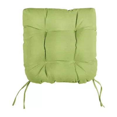 Mozaic Company Tufted U-Shaped Solid Seat Cushion