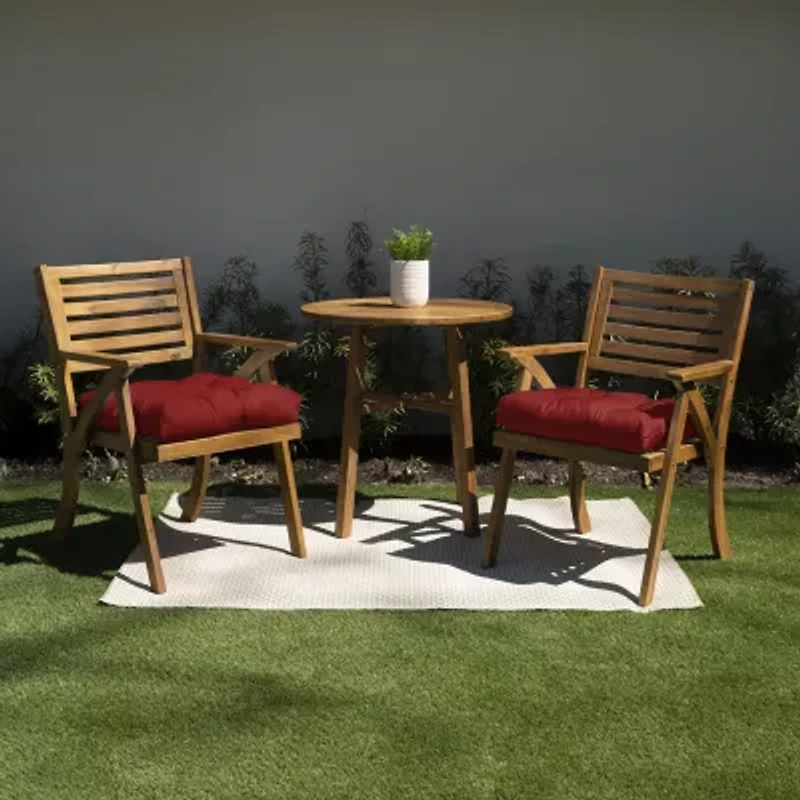 Mozaic Company Sunbrella Tufted Square Seat Cushion (Set of 2)