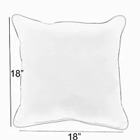 Mozaic Company 18'' Knife Edge (Set Of 2) Outdoor Pillow - Cabana Classic