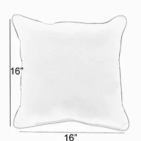 Mozaic Company Corded (Set Of 2) 16'' Square Outdoor Pillow - Astoria Sunset