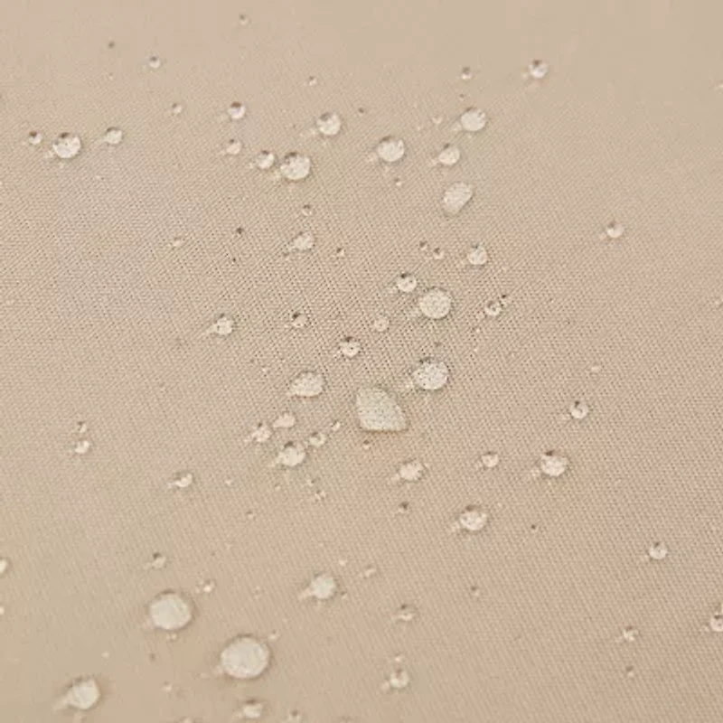 Mozaic Company Sunbrella Canvas Natural Pillow Double Flange (Set of 2)