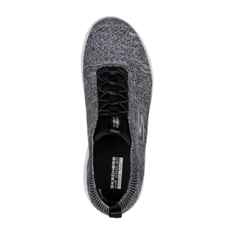 Skechers Go Walk Travel Radiant Moon Womens Slip-On Walking Shoes