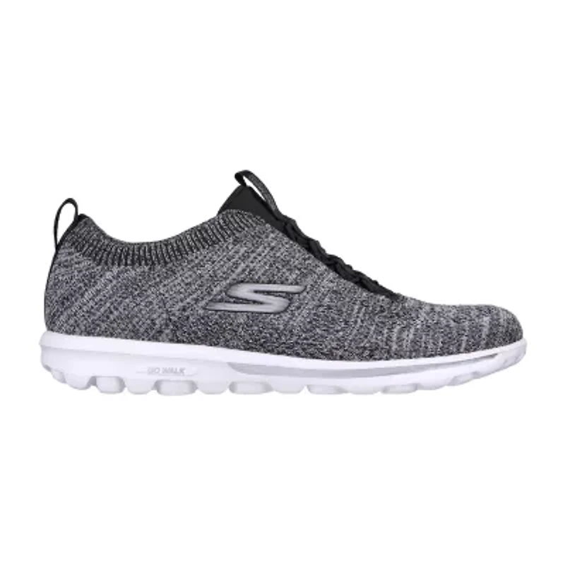 Skechers Go Walk Travel Radiant Moon Womens Slip-On Walking Shoes