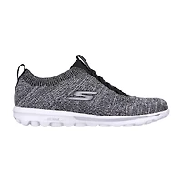Skechers Go Walk Travel Radiant Moon Womens Slip-On Walking Shoes