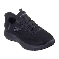 Skechers Hands Free Slip-Ins Summits Enslee Womens Bike Closed Toe Work Shoes