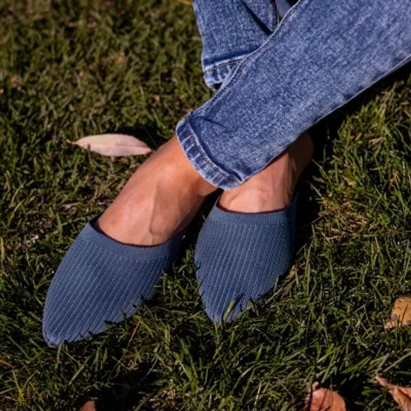 Journee Collection Aniee Womens Pointed Closed Toe Mules