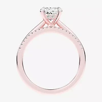 (G / Vs2-Si1) Womens 1 1/4 CT. T.W. Lab Grown White Diamond 14K Gold Solitaire Bridal Set