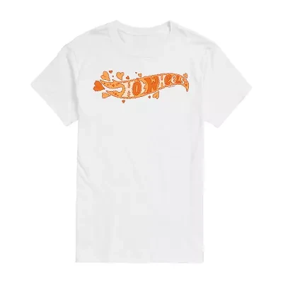 Mens Short Sleeve Hot Wheels Graphic T-Shirt