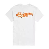 Mens Short Sleeve Hot Wheels Graphic T-Shirt