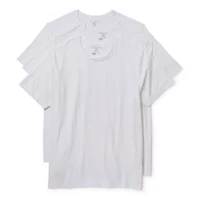 Shaquille O'Neal XLG Activated Cooling Mens 3 Pack Short Sleeve Crew Neck T-Shirt Big