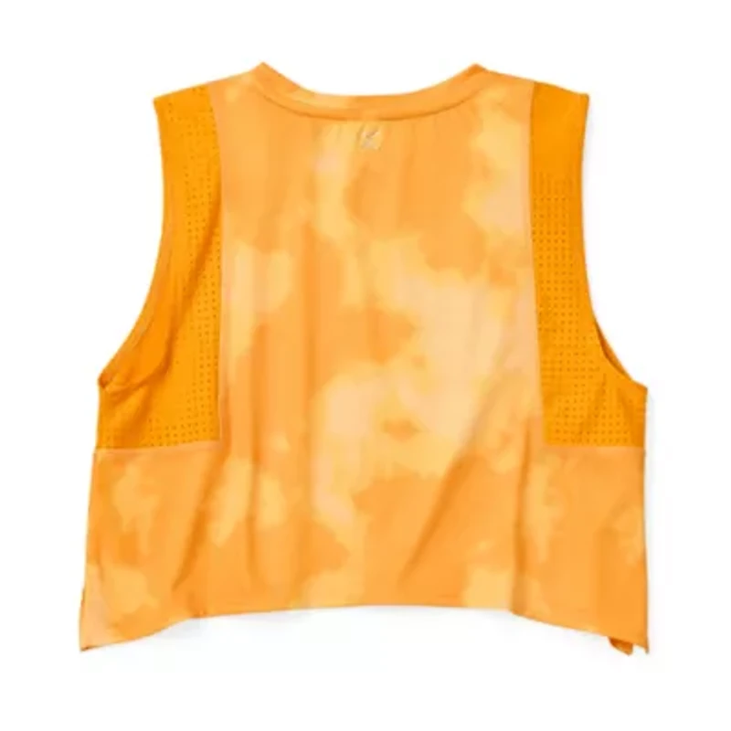 Xersion Little & Big Kid Girls Crew Neck Sleeveless Active Tank Top
