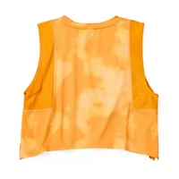 Xersion Little & Big Kid Girls Crew Neck Sleeveless Active Tank Top