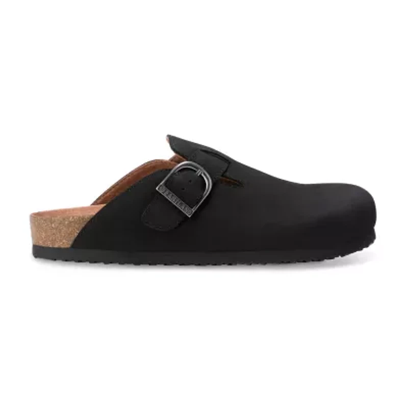 Eastland El Gabe Mens Round Closed Toe Clogs