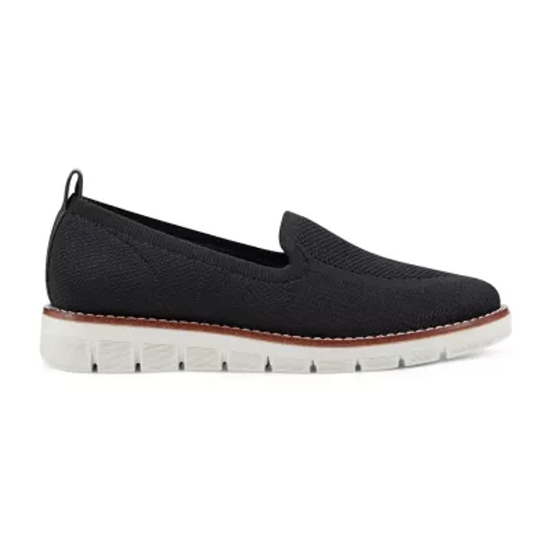 Easy Spirit Vanessa Womens Round Slip-On Shoe