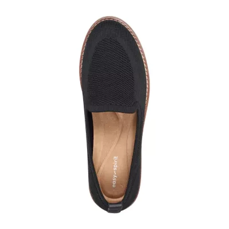 Easy Spirit Vanessa Womens Round Slip-On Shoe
