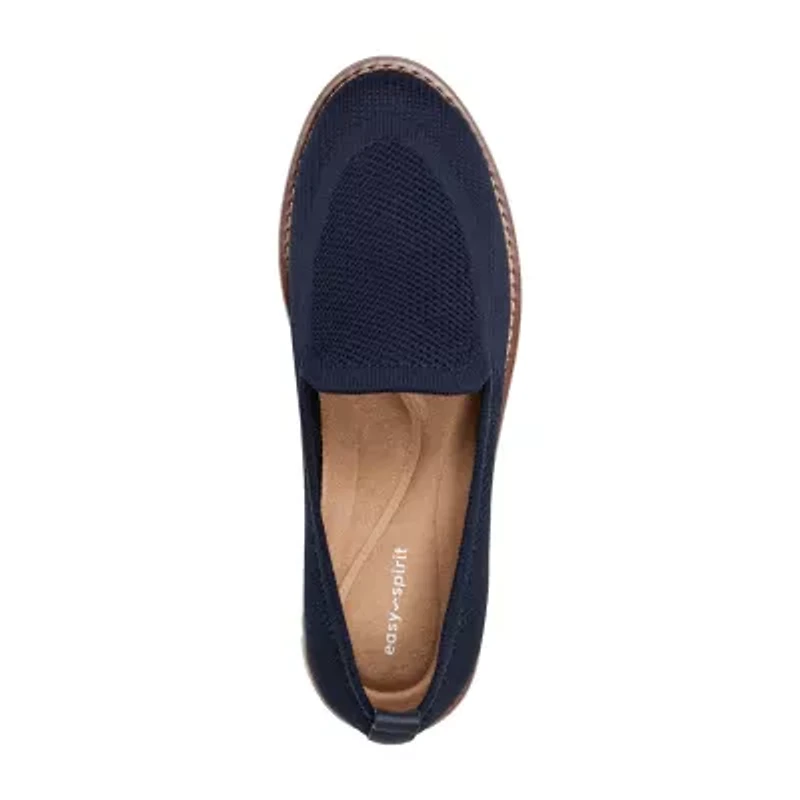 Easy Spirit Vanessa Womens Round Slip-On Shoe
