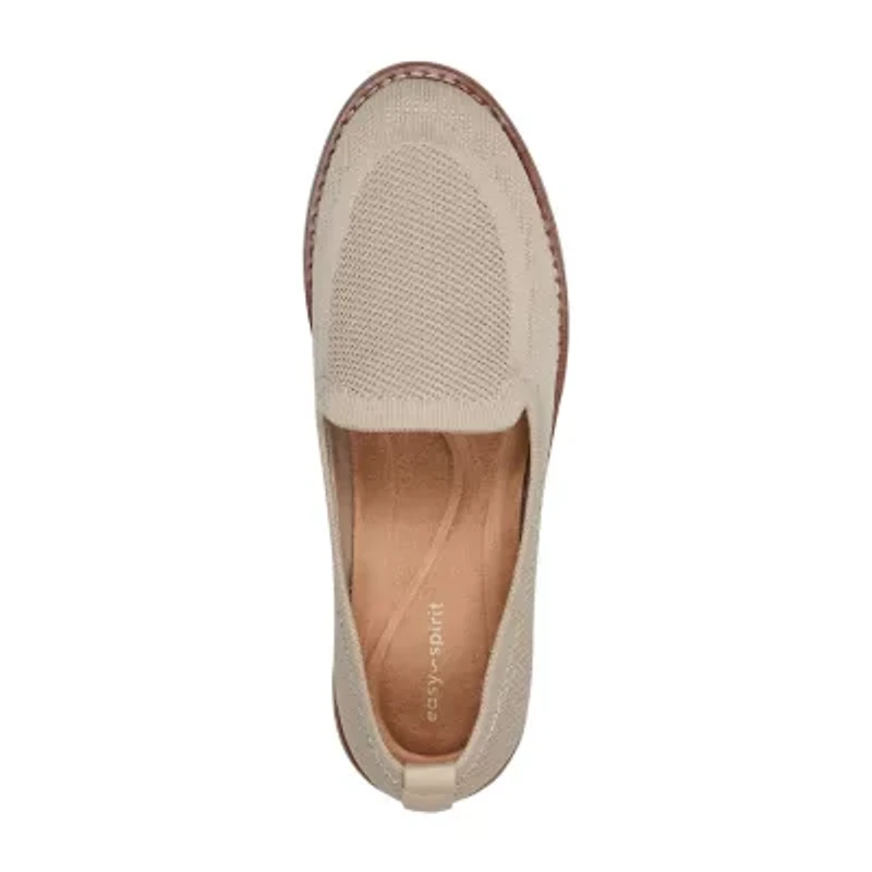 Easy Spirit Vanessa Womens Round Slip-On Shoe