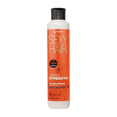 Sexy Hair I Want Strength Shampoo 10 oz.