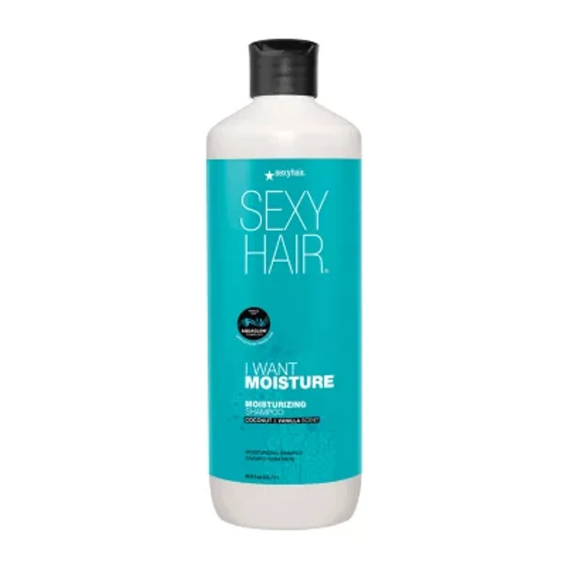 Sexy Hair I Want Moisture Shampoo 33 oz.