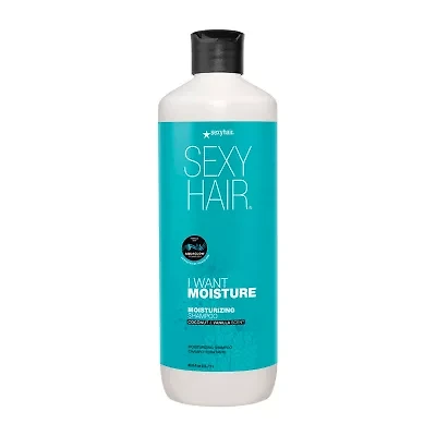 Sexy Hair I Want Moisture Shampoo 33 oz.