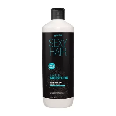 Sexy Hair I Want Moisture Conditioner 33 oz.