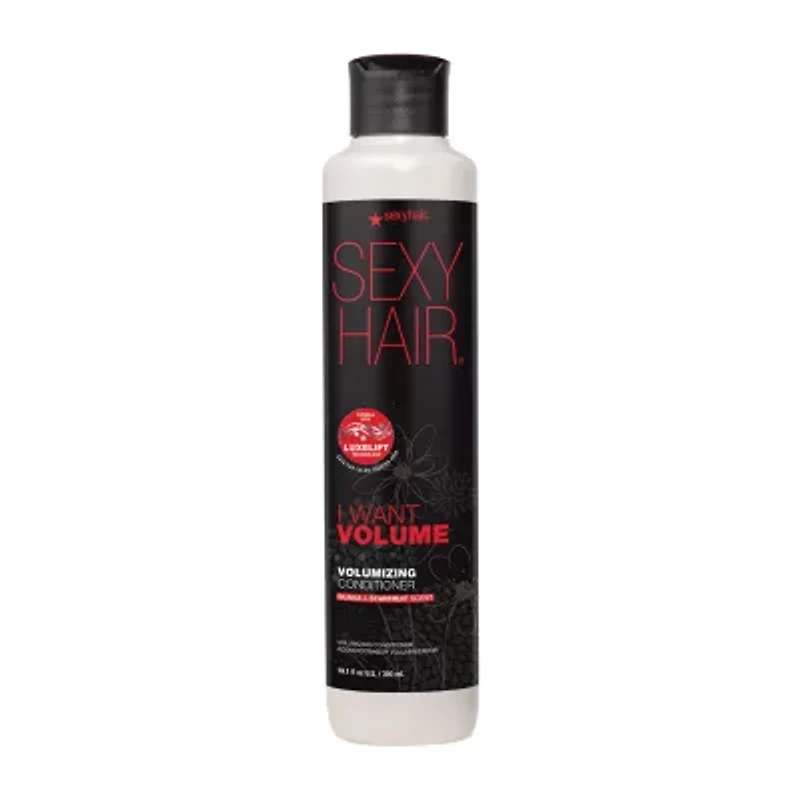 Sexy Hair I Want Volume Conditioner 10 oz.