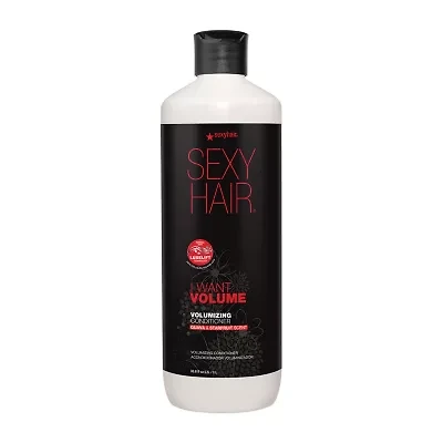 Sexy Hair I Want Volume Conditioner 33 oz.