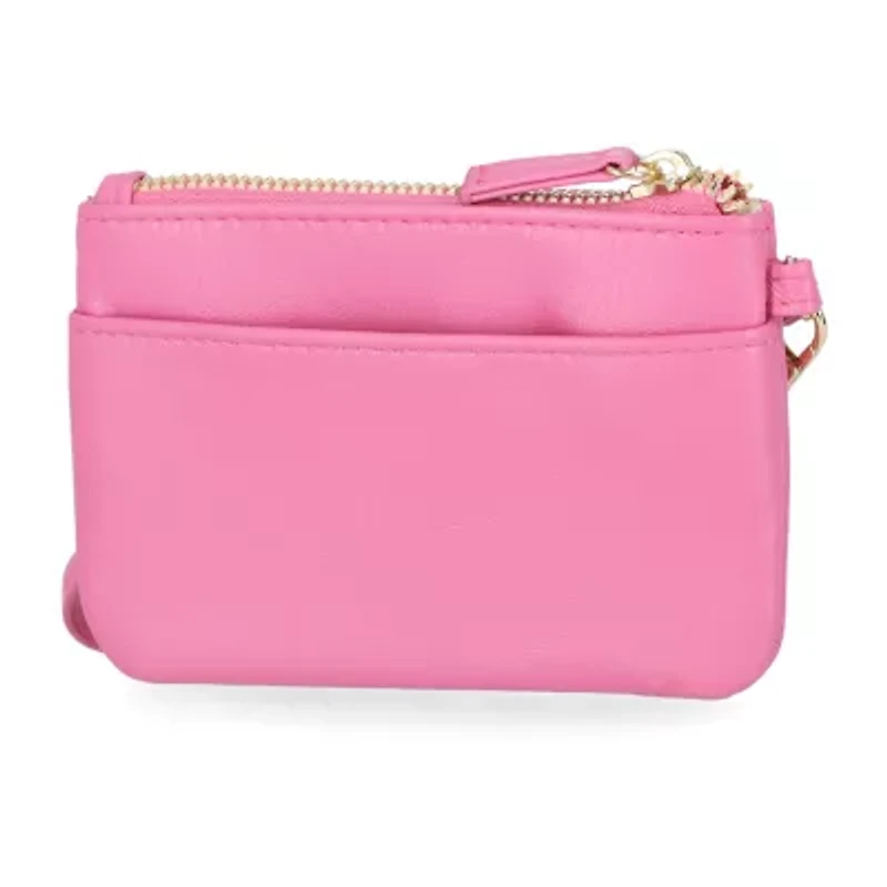 Mundi Coin Case Womens RFID Blocking Wristlet Wallet