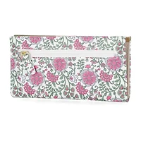 Mundi Slim Clutch Womens RFID Blocking Fold Wallet