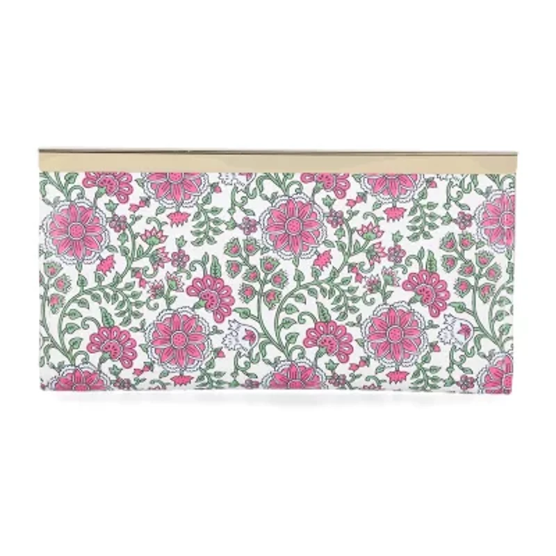 Mundi Slim Clutch Womens RFID Blocking Fold Wallet