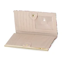 Mundi Slim Clutch Womens RFID Blocking Fold Wallet