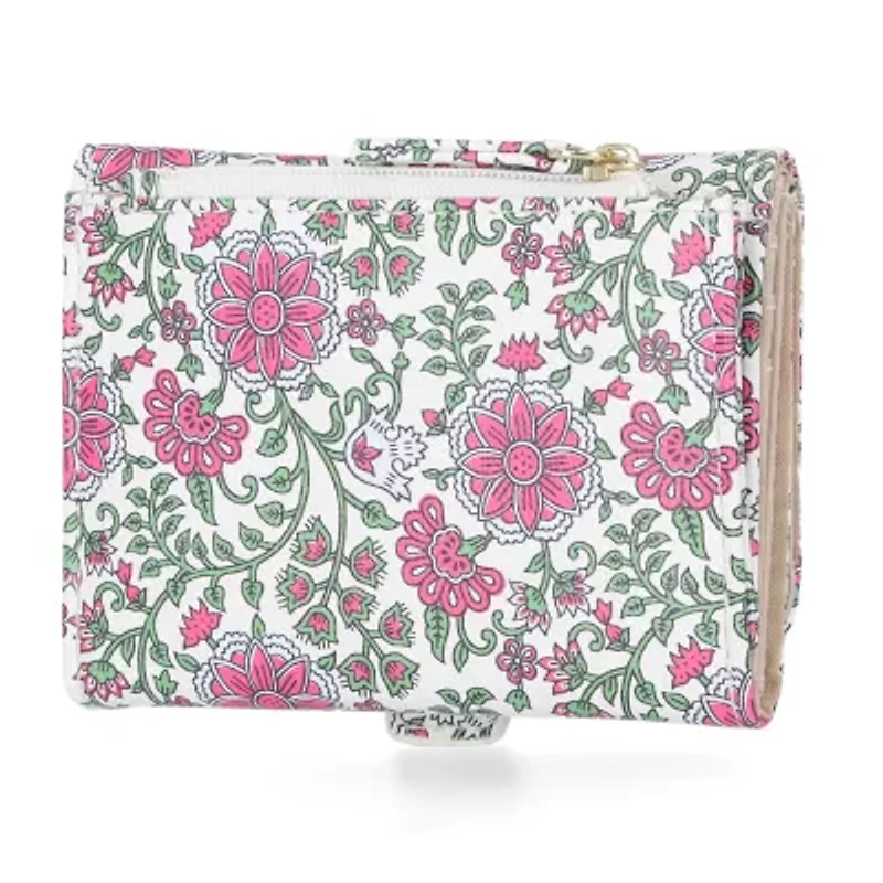 Mundi Anna Indexer Womens RFID Blocking Trifold Wallet