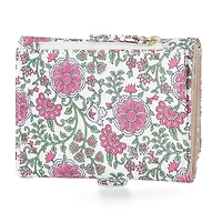 Mundi Anna Indexer Womens RFID Blocking Trifold Wallet