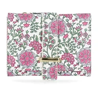 Mundi Anna Indexer Womens RFID Blocking Trifold Wallet