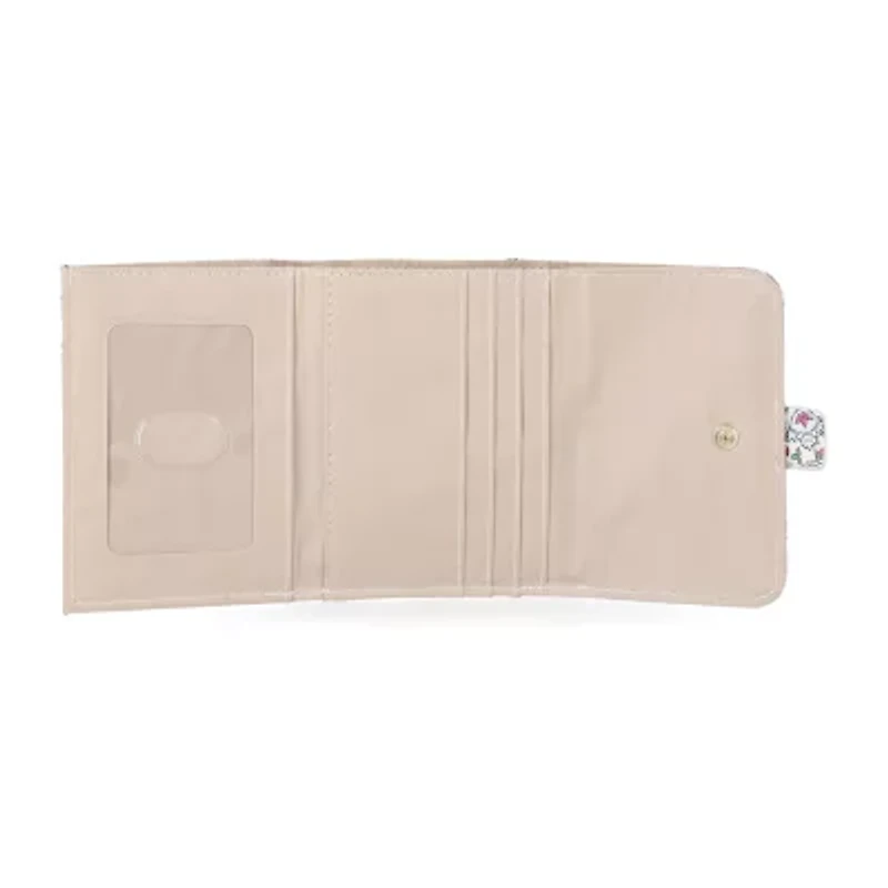 Mundi Anna Indexer Womens RFID Blocking Trifold Wallet