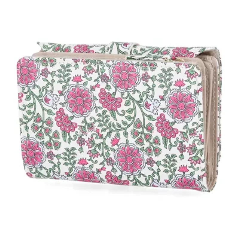 Mundi Amsterdam Womens RFID Blocking Indexer Wallet