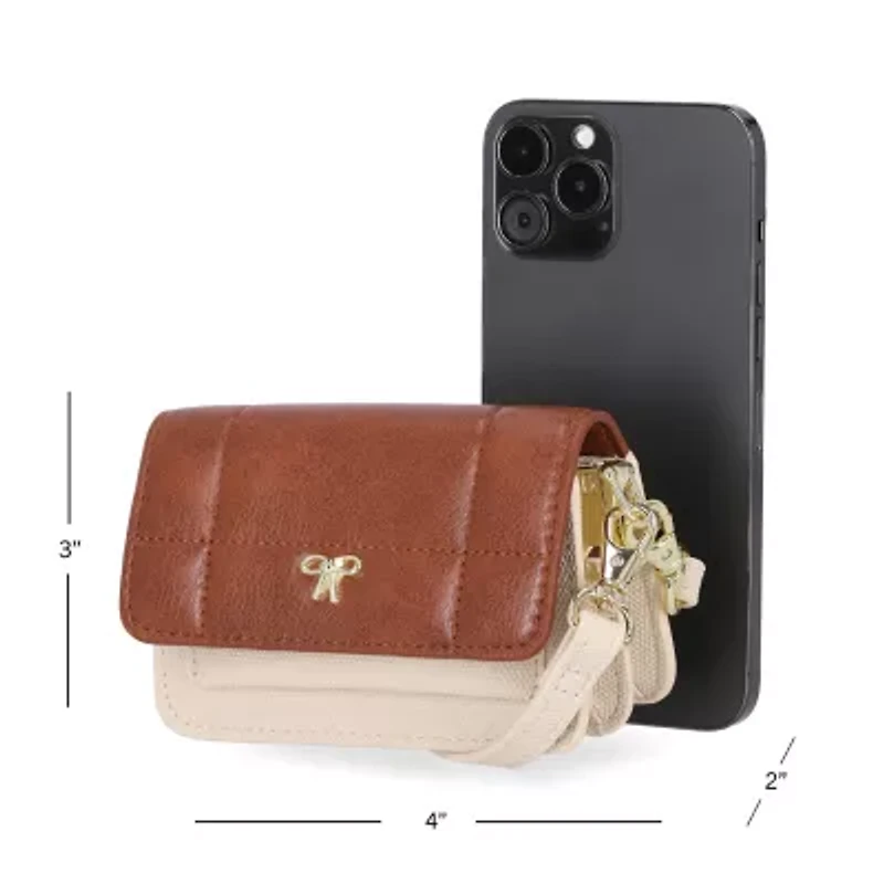 Mundi Amanda Micro Wallet On Strap Womens RFID Blocking Wallet