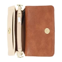Mundi Amanda Micro Wallet On Strap Womens RFID Blocking Wallet