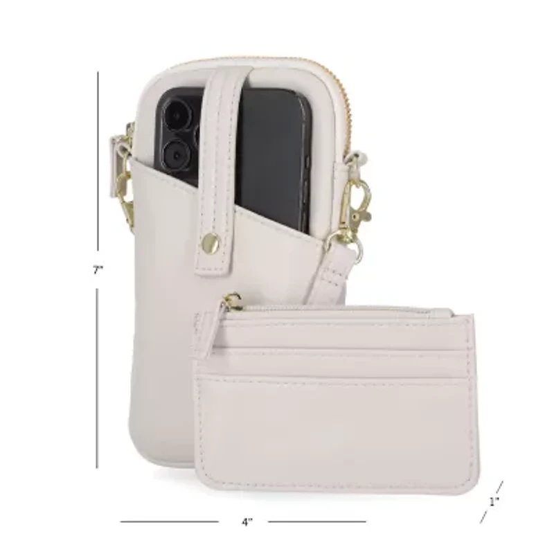 Mundi Cleo Wallet On Strap Womens RFID Blocking Wallet