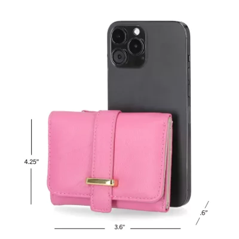 Mundi Anna Indexer Womens RFID Blocking Trifold Wallet