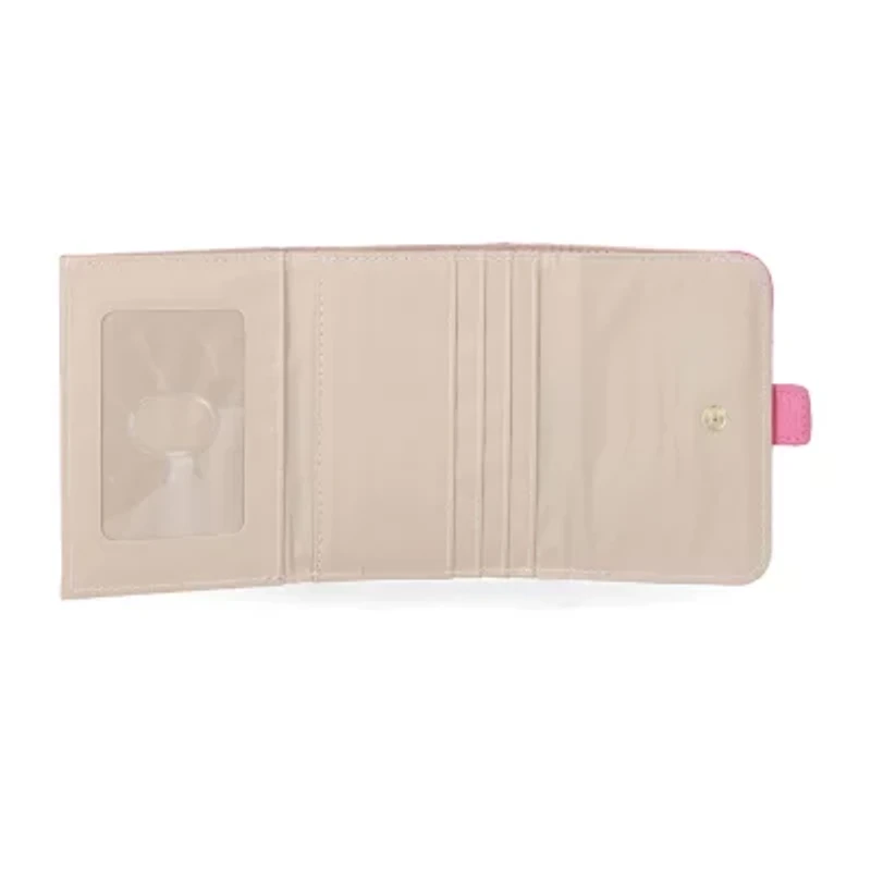 Mundi Anna Indexer Womens RFID Blocking Trifold Wallet