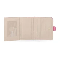 Mundi Anna Indexer Womens RFID Blocking Trifold Wallet
