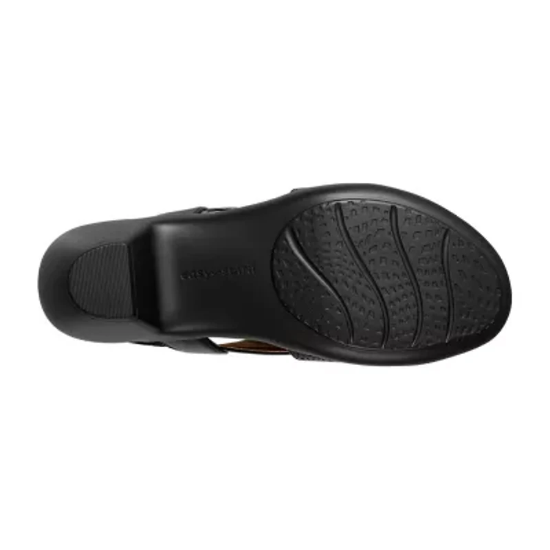 Easy Spirit Womens Cecee Strap Sandals