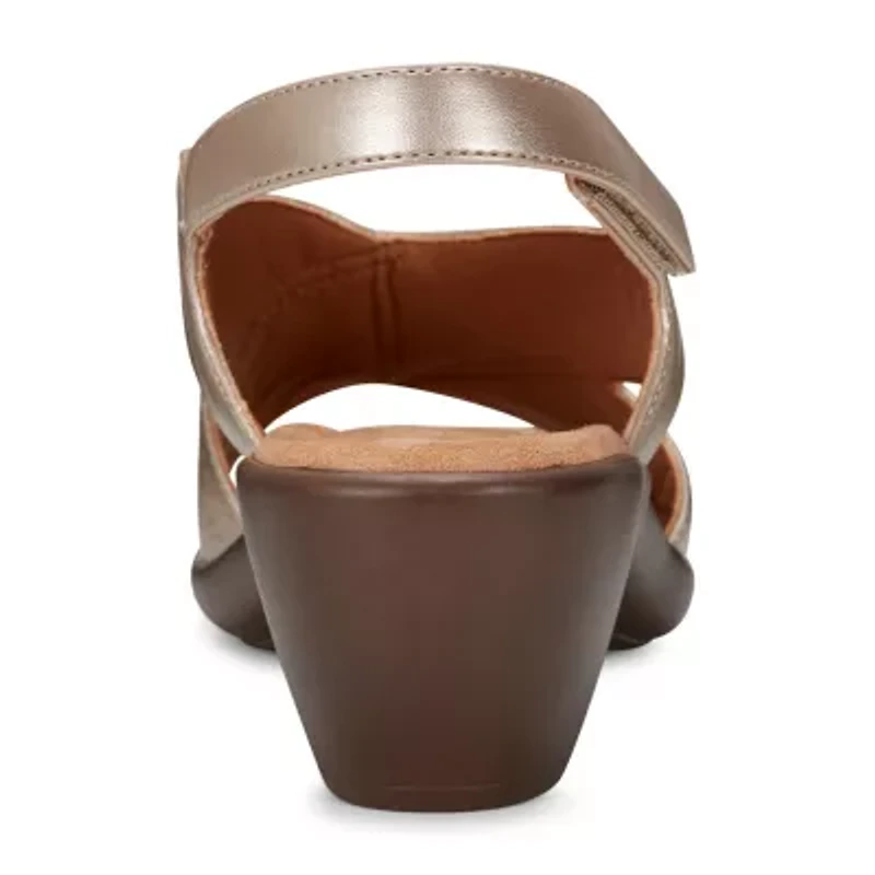 Easy Spirit Womens Cecee Strap Sandals