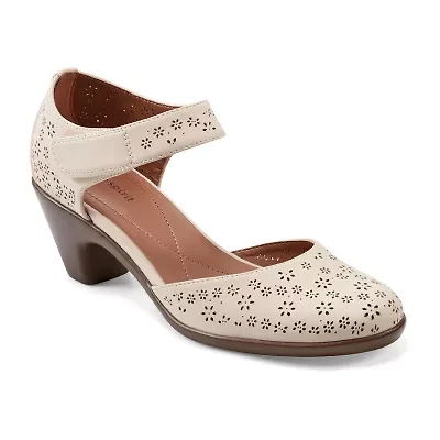 Easy Spirit Caty Womens Round Closed Toe Mary Jane Shoes