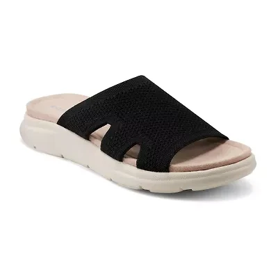 Easy Spirit Womens Amy Flat Sandals